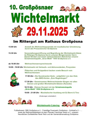 Wichtelmarkt Großpösna (Bild vergr&ouml;&szlig;ern)