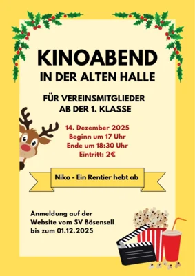 Kino für Kinder - Anmeldung HIER! (Bild vergr&ouml;&szlig;ern)