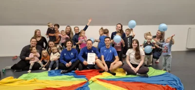 1. Platz beim Wettbewerb Kinder- und Jugendfreundlicher Sportverein