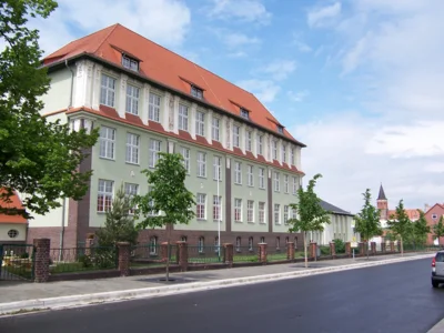 Foto: Die Anwandter-Grundschule Calau. Hier werden auch im Schuljahr 2026/2027 Schülerinnen und Schüler eingeschult. Foto: Archiv Foto zur Meldung: Schulanmeldung für das Schuljahr 2026/2027