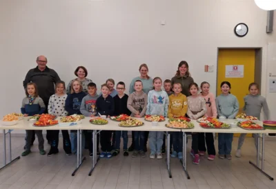 Pausensnack Klasse 3a