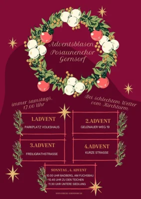 Adventszeit (Bild vergr&ouml;&szlig;ern)