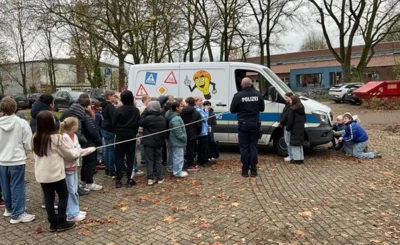Verkehrssicherheit: Toter Winkel