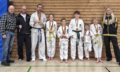 Teakwondo-Sportlerinnen/Sportler des TVA in Bochum erfolgreich