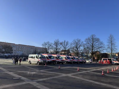 Bauhausschule aktiv im Katastrophenschutzprojekt