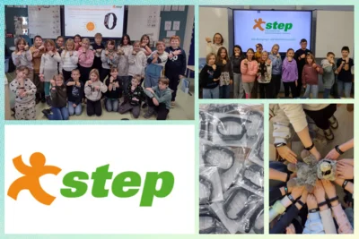 Auf die Schritte! Fertig? Los! - Projektstart "Step"
