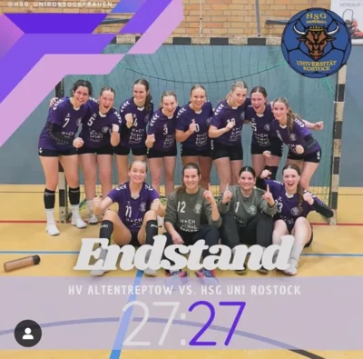 HV Altentreptow - HSG Uni Rostock - Handball - VLF