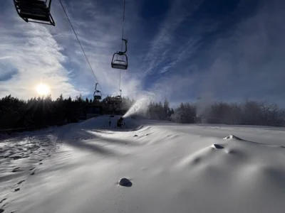 Update von der Skiarena Eibenstock (Bild vergr&ouml;&szlig;ern)