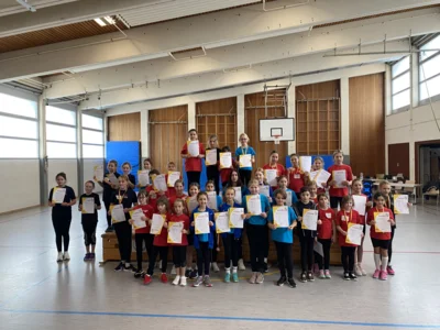 Foto zur Meldung: Gaumeisterschaft Rope Skipping