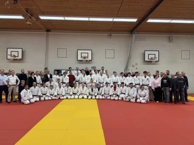 Zentrale Dan-Prüfung beim Judo-Verband Berlin e.V. (Bild vergr&ouml;&szlig;ern)