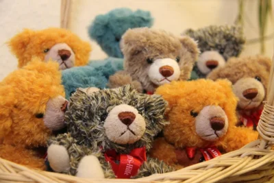 Bildunterzeile: Das Symbol der Solidarität mit Betroffenen, der kleine Teddybär, kann am 1. Dezember für 7 Euro im Foyer der Kreisverwaltung erworben werden. Der Erlös kommt als Spende der Aidshilfe zugute. Foto: Ulf_Berner / Pixabay