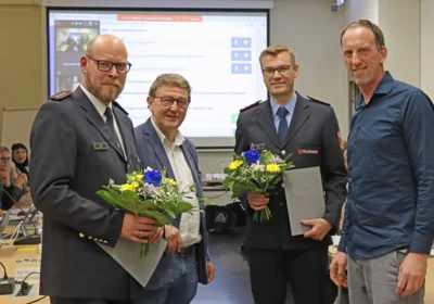 Meldung: Gemeindewehrführung bestellt