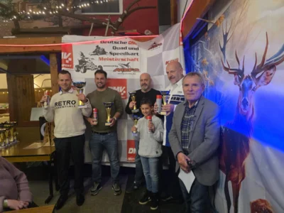 DMV Quad und Speedkart Meisterschaft: Die Meister feierten (Bild vergr&ouml;&szlig;ern)