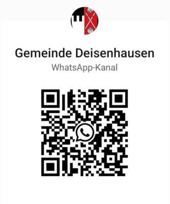 WhatsApp-Kanal der Gemeinde (Bild vergr&ouml;&szlig;ern)
