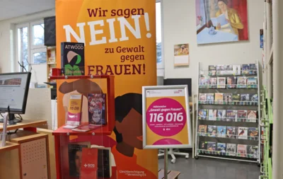 Meldung: Aktion zum Tag gegen Gewalt an Frauen und Mädchen