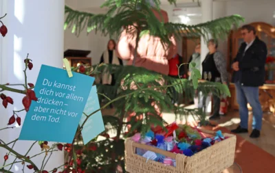 Meldung: Hospizdienst eröffnet „Ort der Begegnungen“