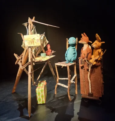 Foto zur Meldung: Puppenspiel der FSE 24