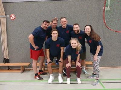 Foto zur Meldung: Lehrer-Volleyballturnier