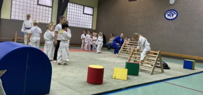 Judo Safari der Vorschulkinder