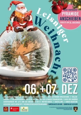 Leisniger Weihnachtsmarkt 2025 (Bild vergr&ouml;&szlig;ern)