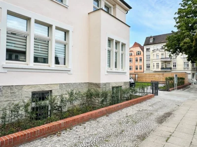 Das Kinder- und Jugendkulturzentrum in der Schillerstraße 5a I Foto: Martin Ferch (Bild vergr&ouml;&szlig;ern)