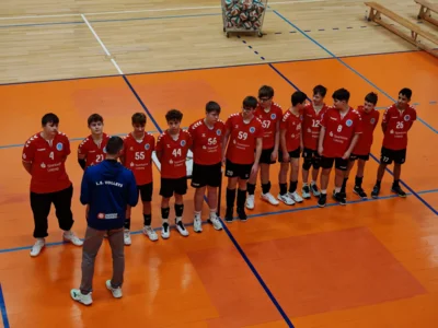 Meldung: U16 männlich holen trotz Verletzungspech starken 4. Platz beim Finale der Bezirksmeisterschaft