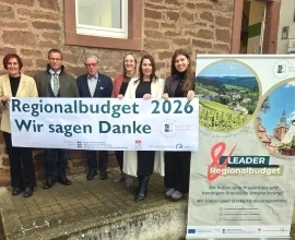Minister Hauk zu Besuch im Regionalmanagement Badisch-Franken - Wir sagen DANKE (Bild vergr&ouml;&szlig;ern)