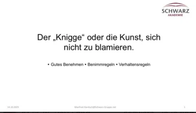 Knigge trifft Karriere - Die Lerngruppe 9c der Heinrich-Schickhardt-Gemeinschaftsschule Bad Boll beim Benimmtraining mit der Schwarz Group (Bild vergr&ouml;&szlig;ern)