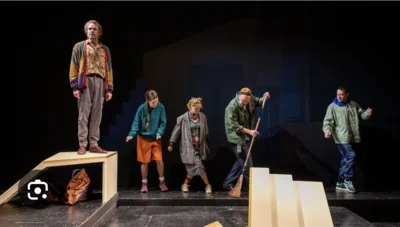"Momo" im Deutschen Theater