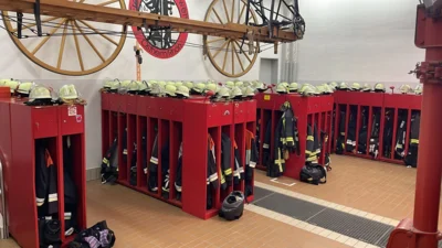 Meldung: Feuerwehr zurück im Schlösschen
