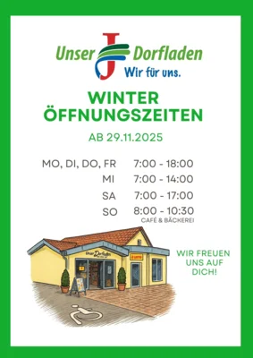 Aktualisierte Winteröffnungszeiten! (Bild vergr&ouml;&szlig;ern)