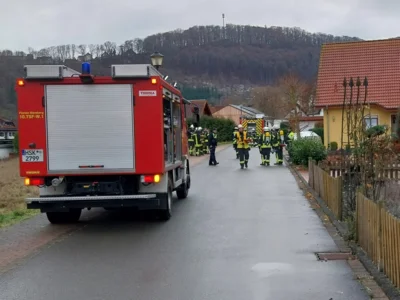 Einsatz in Bredelar.
