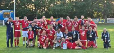 Pokalsieger der Ü35 in der Saison 2024/2025: TSV 1860 Stralsund I (Bild vergr&ouml;&szlig;ern)