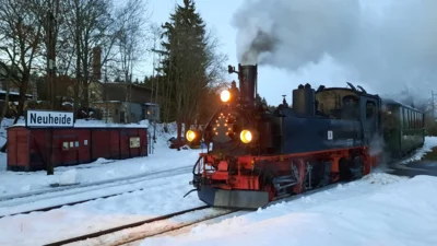 Pressemitteilung der Museumsbahn Schönheide e.V. (Bild vergr&ouml;&szlig;ern)