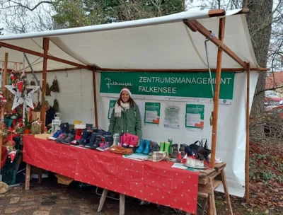 Reich mir Deinen Schuh - Nikolaus-Aktion 2025 im Falkenseer Zentrum