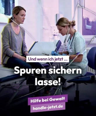 Vertrauliche Spurensicherung – Ein Angebot für Frauen in Not (Bild vergr&ouml;&szlig;ern)