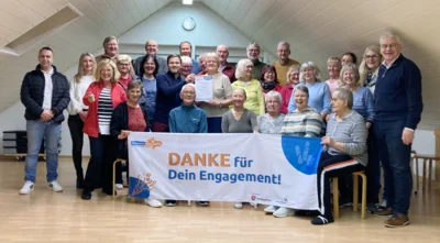 Meldung: Ehrenamt überrascht: Hohe Auszeichnung für Monika Parschau