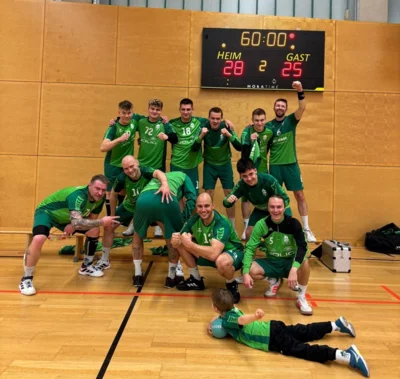 HSG Männer I – HC „Leipziger City“ 28:25 (13:14) (Bild vergr&ouml;&szlig;ern)