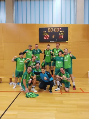 HSG Männer II - VfB Eilenburg II 	22:14 (11:8) (Bild vergr&ouml;&szlig;ern)