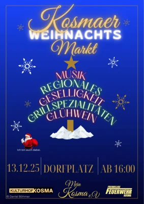 Kosmaer Weihnachtsmarkt (Bild vergr&ouml;&szlig;ern)