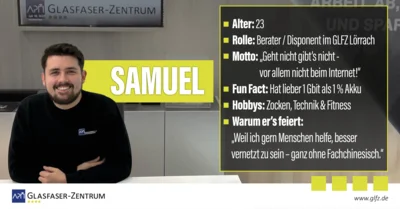 Meldung: &#xD83DDC4B Das ist Samuel!
