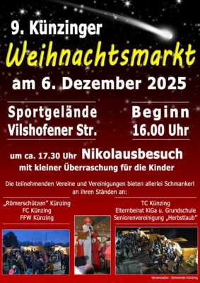 Flyer Weihnachtsmarkt 2025 (Bild vergr&ouml;&szlig;ern)