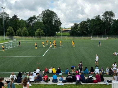 SMV-Fußballturnier an der Heinrich-Schickhardt-Gemeinschaftsschule Bad Boll (Bild vergr&ouml;&szlig;ern)