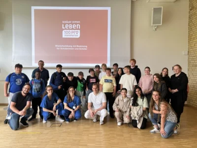 Lerngruppe 7c zu Gast im Klinikum Esslingen (Bild vergr&ouml;&szlig;ern)