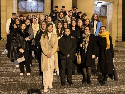 Heinrich-Schickhardt-Gemeinschaftsschule besucht das Ballett in Stuttgart (Bild vergr&ouml;&szlig;ern)