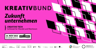 Vorschaubild zur Meldung: Branchenbündnis K3D fordert „Nationale Gesamtstrategie“ für Kultur- und Kreativwirtschaft in enger Verzahnung mit Europa