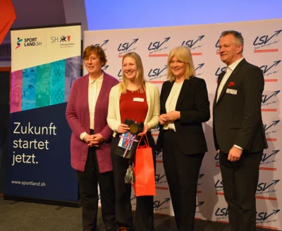 Sportlerehrung Nina Beckmann