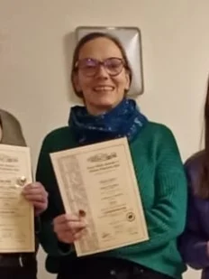 Amtlich bestätigt: Carmen Stiefel dirigiert jetzt mit Diplom (Bild vergr&ouml;&szlig;ern)