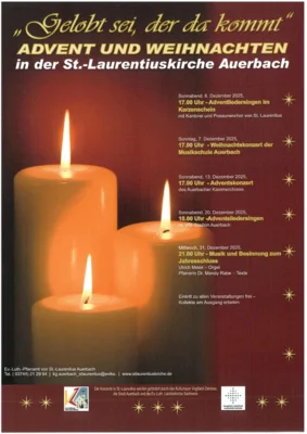 Weihnachtsveranstaltungen Auerbach (Bild vergr&ouml;&szlig;ern)