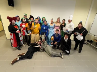 Foto zur Meldung: Disney-Vorlesetag der FSE23/1